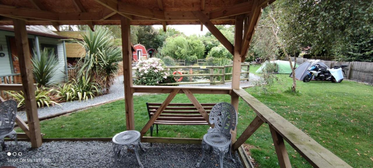 شقة Seaways Glamping, Redwood Driffield المظهر الخارجي الصورة