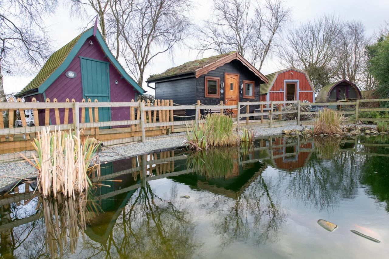 شقة Seaways Glamping, Redwood Driffield المظهر الخارجي الصورة